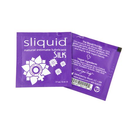 Sliquide® - Soie – Lubrifiant Intime Hybride – 0,17 oz / 5 ml