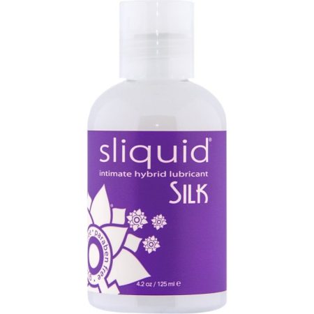Sliquid® - Soie – Lubrifiant Intime Hybride – 4,2 oz / 125 ml