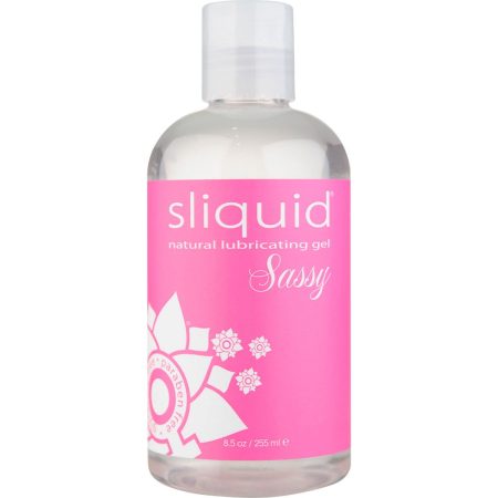 Sliquide® - Sassy – Lubrifiant naturel pour gel intime – 8,5 oz / 255 ml