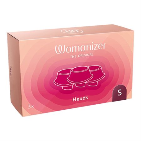 W-Premium & Classic Heads Bordeaux S (Pkg of 3)