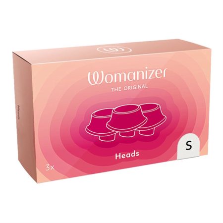 W-Premium Heads Gray S (Pkg of 3)