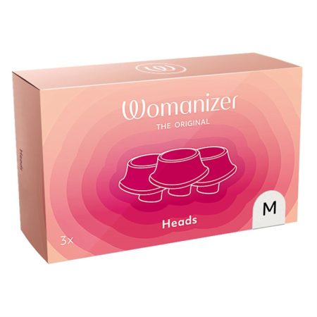 W-Premium Heads Gray M (Pkg of 3)