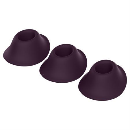Womanizer Next - Heads Dark Purple - M (Pkg of 3)