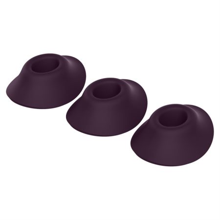 Womanizer Next - Heads Dark Purple - S (Pkg of 3)