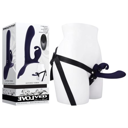 Giving Vibes - Purple