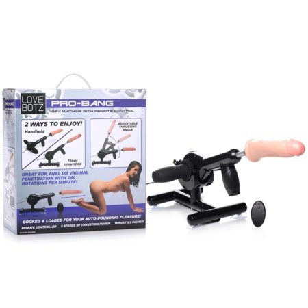 Pro-Bang Sex Machine w/ Remote Control