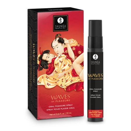 Waves of Pleasure - Sparkling Strawberry Wine 20ml