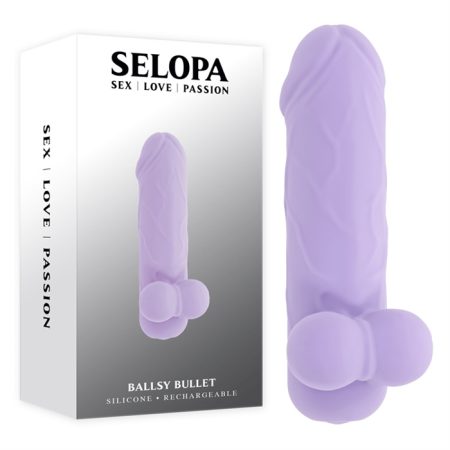 Ballsy Bullet - Silicone rechargeable