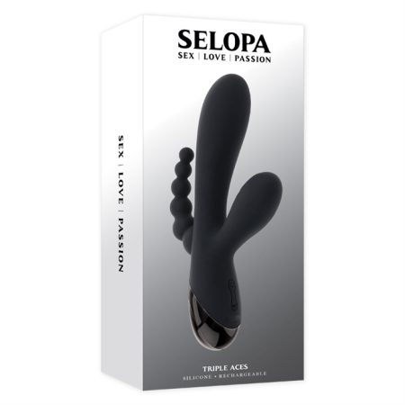 Triple Aces - Silicone rechargeable