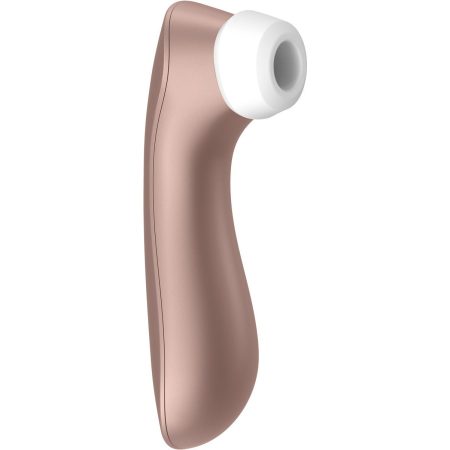 Satisfyer Pro 2+ – Vibrateur d'impulsions d'air clitoris – Brown