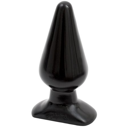 Plug anal classique Doc Johnson – Smooth Large – Noir