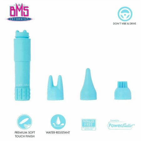 Pure Love® - Stylo de massage - Bleu