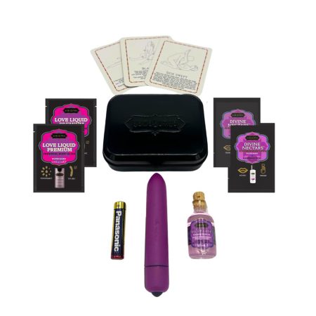 Weekender Kama Sutra Kit pour un "O" sur la route – Raspberry Kiss