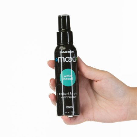 Doc Johnson Mood – Lubrifiant à base d'eau – 4 oz/118 ml