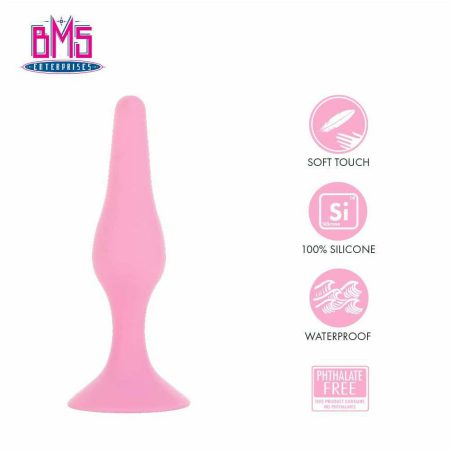 Pure Love® - Plug anal silicone - Rose