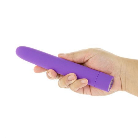 Pure Love® - 10 fonctions Classic 7 po. Vibrateur lisse – violet