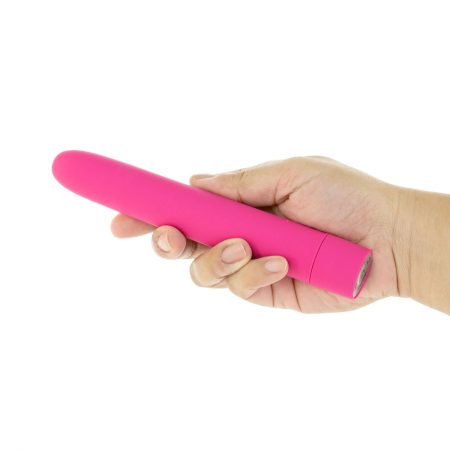 Pure Love® - 10 fonctions Classic 7 po. Vibrateur lisse – Rose