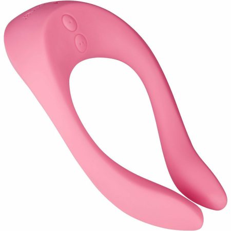 Satisfyer Endless Joy - Couple multi vibrateur - rose