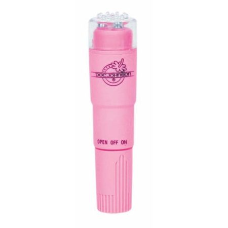 Doc Johnson Naughty Secrets Velvet Touch Pocket Rocket