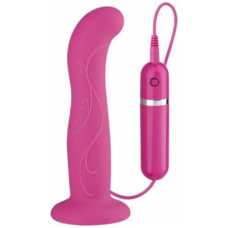 PGL Vagin Tickler – Dildo vibrant - Rose