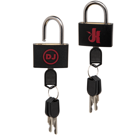 Docteur Johnson Kink - Cuffs de cheville en silicone noir et rouge