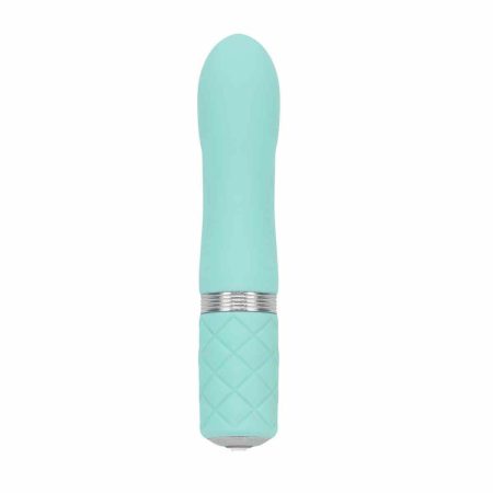 Oreiller Talk Flirty - Mini masseur - Teal