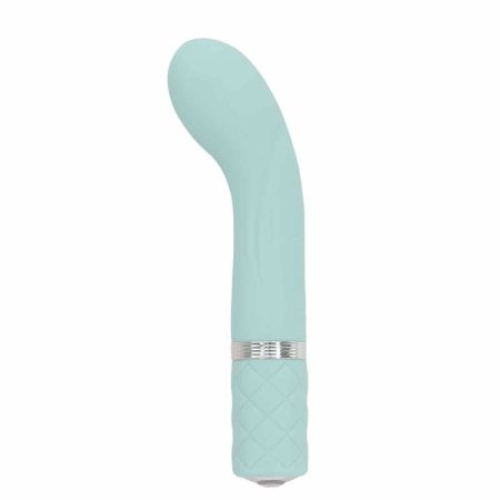 Oreiller Talk Racy - Mini masseur - Teal