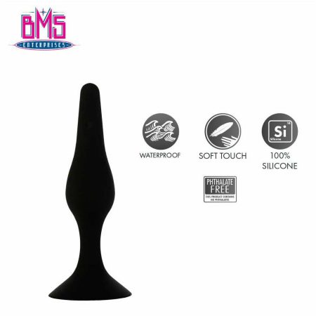 Pure Love® - Plug anal silicone - Noir
