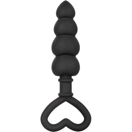 Plug anal CalExotics® Silicone – Noir