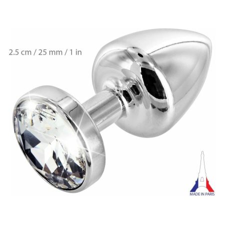 Bouteilles rondes Diogol Anni argent avec éléments Swarovski (T1 Taille)