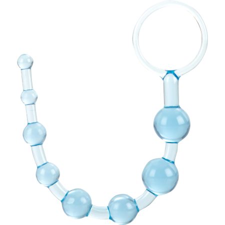 CalExotics® Perles anales du monde Shanes - Bleu