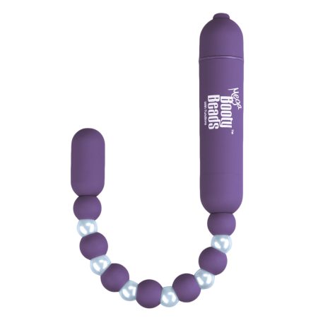 PowerBullet Perles Mega Booty avec 7 fonctions - Violet
