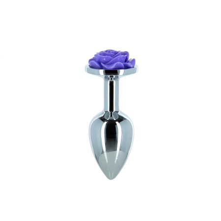 LUX actif® Plug anal rose 3" – violet
