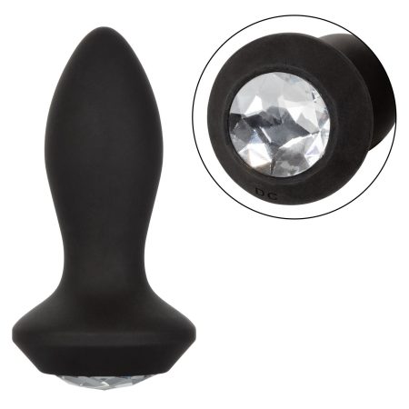 Sonde cristal vibrante CalExotics® Power Gem – Noir