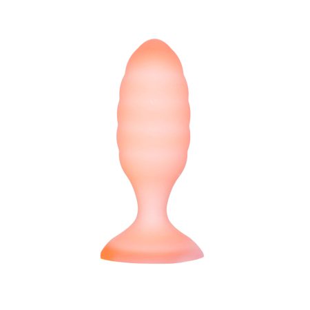 Moutons Connecteur en silicone pour anal – orange