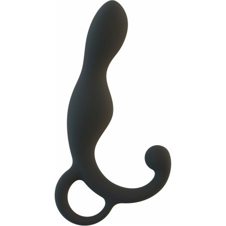 Stimulateur de silicone Lux Homme - LX1 - Noir
