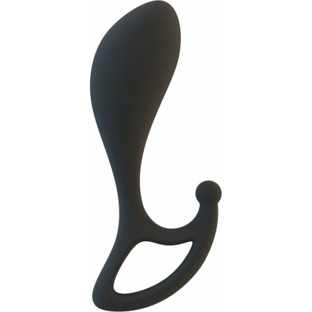 Stimulateur de silicone Lux Homme - LX2 - Noir