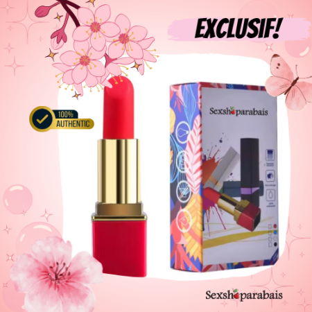 Œuf vibrant rechargeable style rouge à lèvres – Massage, masturbation et bâton AV vibrant