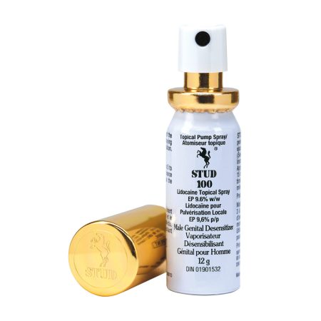 Stud 100 spray de retard pour les hommes – 12g