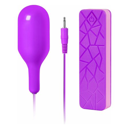 NMC Buzzz - Vibrateur de balle avec télécommande - 3,5" - violet