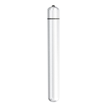 Vibrateur PowerBullet Executive - 5" - Argent (coût par balle)