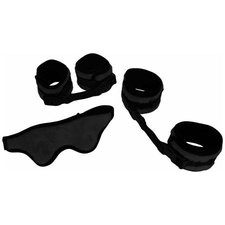 Cuff de séduction Liberator Trousse Noir