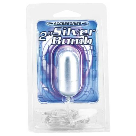 Bombe en argent Namma - Vibrateur de balles