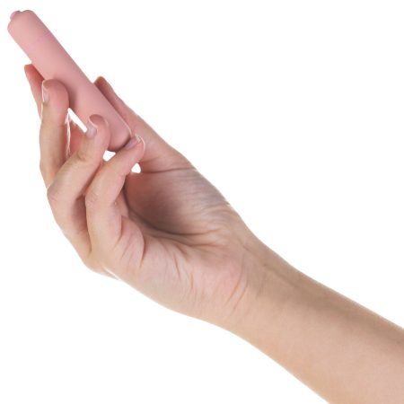 PowerBullet Bullet étendu 3-vitesse 3,5 pouces - rose