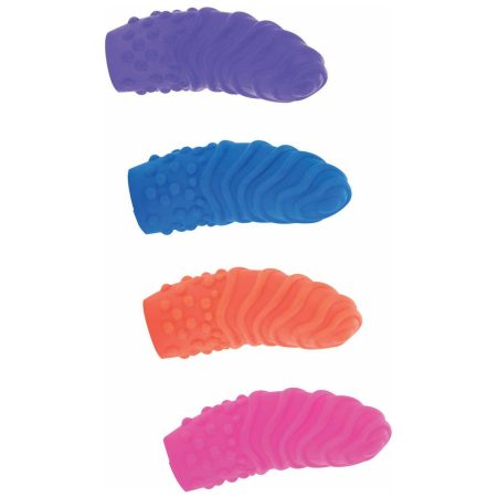 CalExotics® Intimate Play Swirls de doigts en silicone