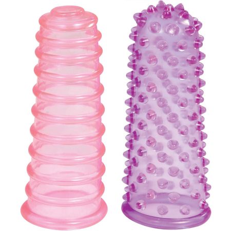 Manches de doigts de lustre Kinx - rose et violet