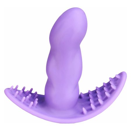 NMC Mystery High - Bouton vibrant Plug - violet