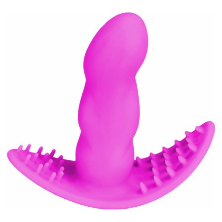 NMC Mystery High - Vibrating Butt Plug - Rose