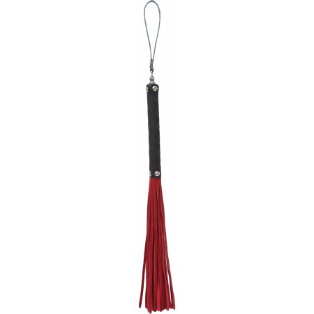 Petit fouet de punition - Rouge