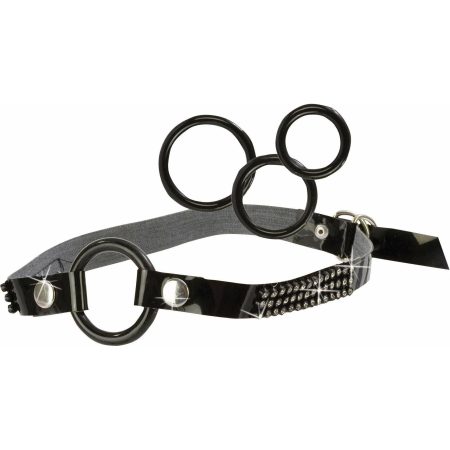 CalExotics® Bound by Diamonds - Ring Gag ouvert